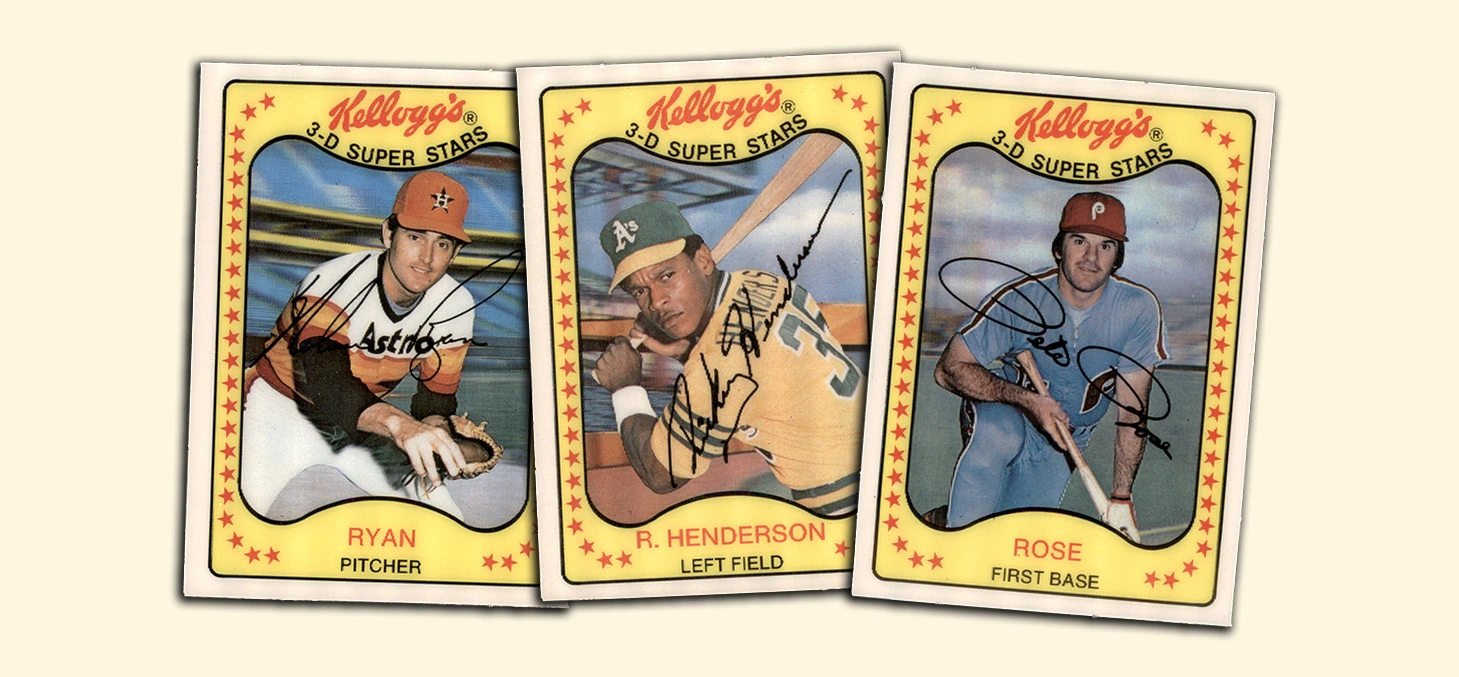 1981 Kelloggs Baseball Cards 